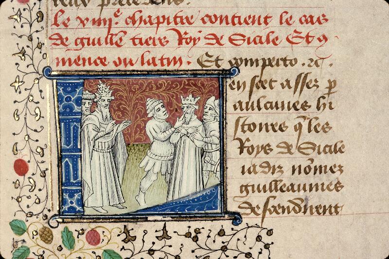 Rouen, Bibl. mun., ms. 1440, f. 305