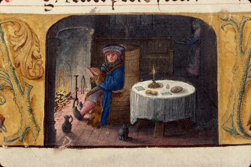 Rouen, Bibl. mun., ms. 3028, f. 001v - vue 3