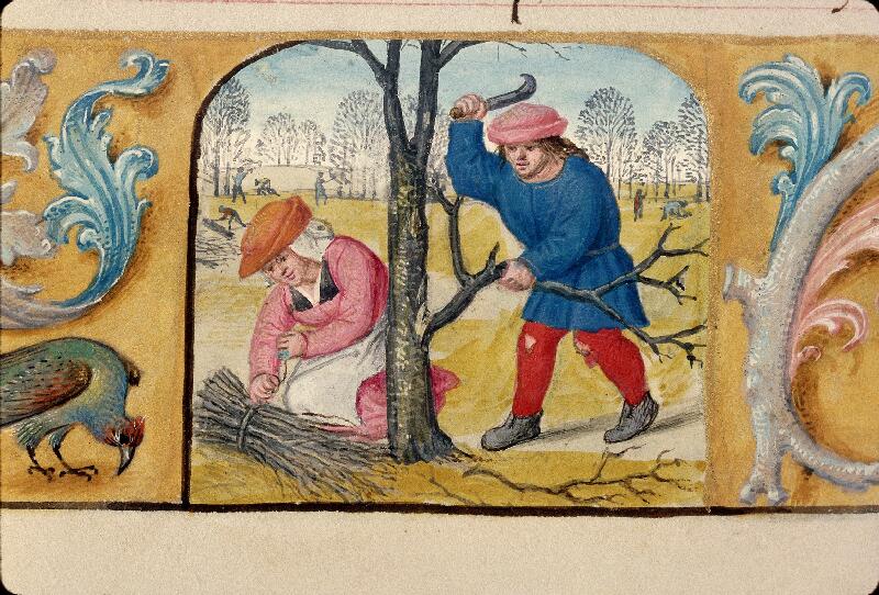 Rouen, Bibl. mun., ms. 3028, f. 002v - vue 2