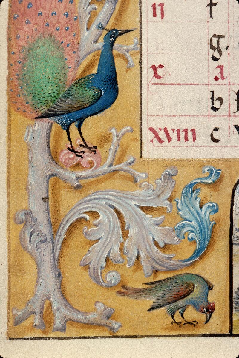 Rouen, Bibl. mun., ms. 3028, f. 002v - vue 3