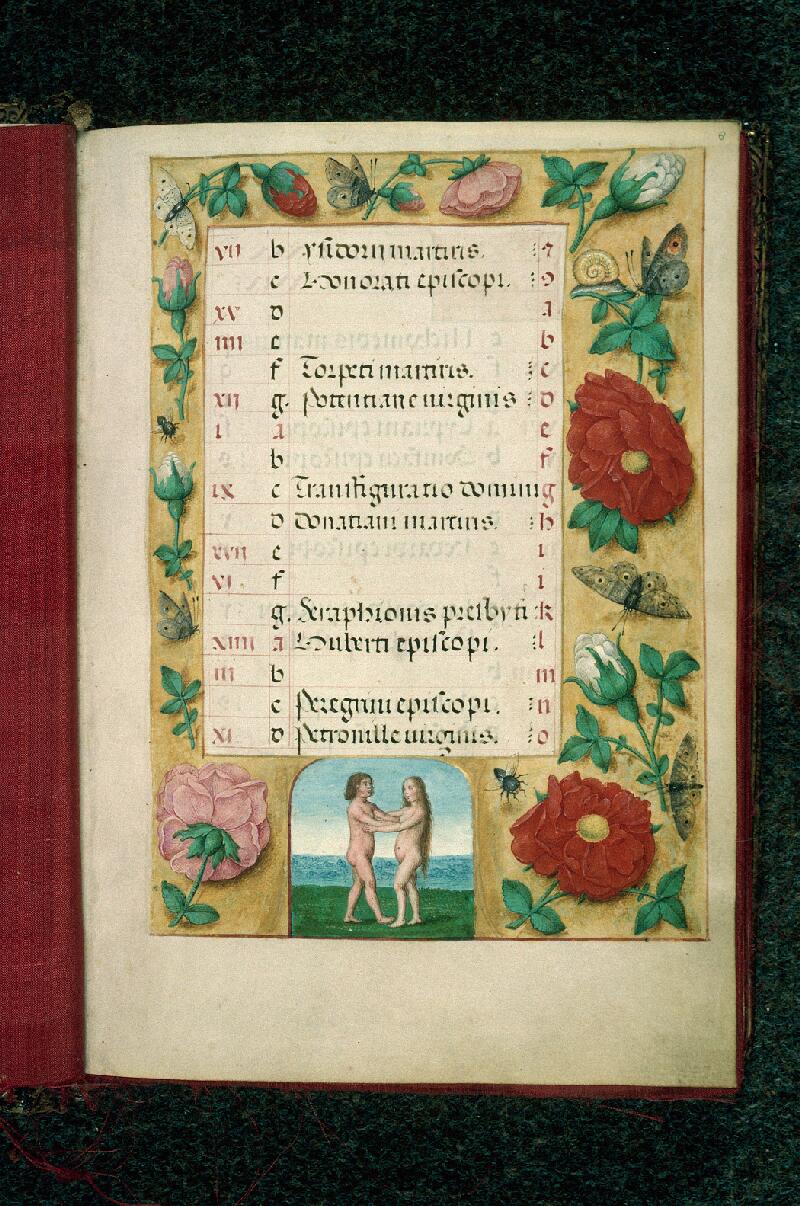 Rouen, Bibl. mun., ms. 3028, f. 006 - vue 1