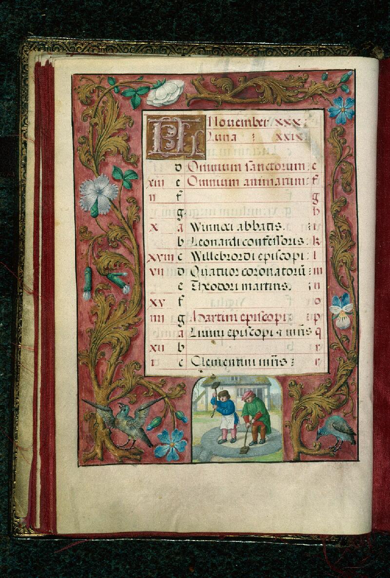 Rouen, Bibl. mun., ms. 3028, f. 011v - vue 1