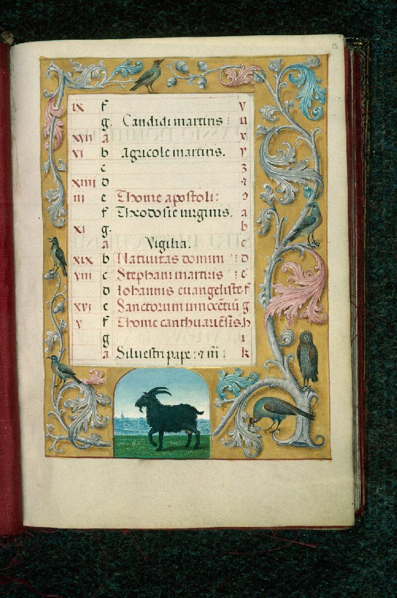 Rouen, Bibl. mun., ms. 3028, f. 013 - vue 1