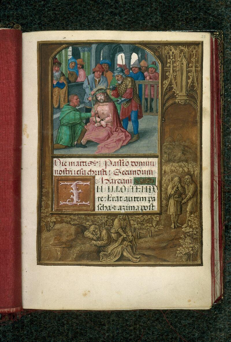 Rouen, Bibl. mun., ms. 3028, f. 027 - vue 1
