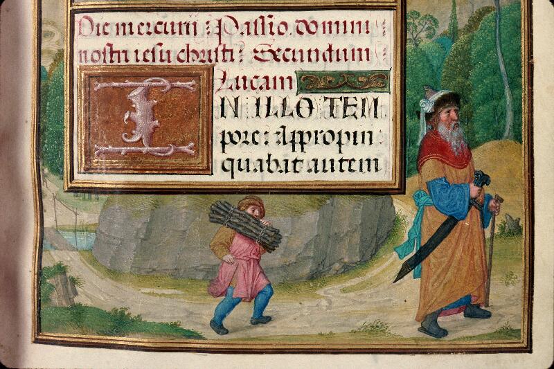 Rouen, Bibl. mun., ms. 3028, f. 038 - vue 3