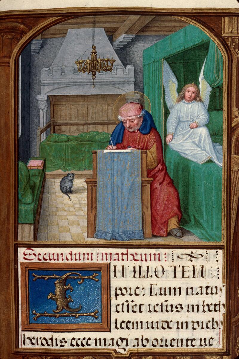 Rouen, Bibl. mun., ms. 3028, f. 063 - vue 2