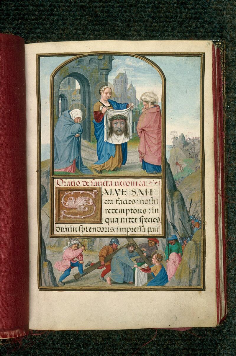 Rouen, Bibl. mun., ms. 3028, f. 067 - vue 1