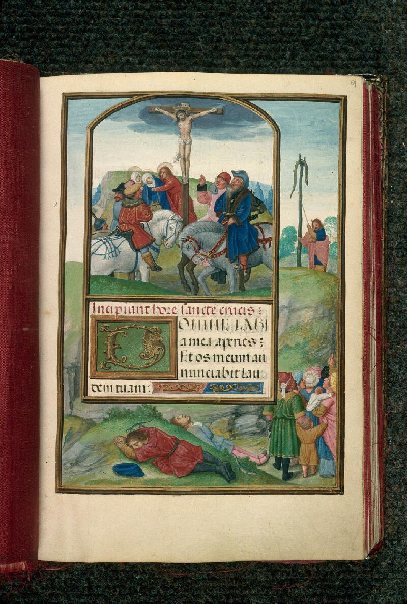 Rouen, Bibl. mun., ms. 3028, f. 069 - vue 1