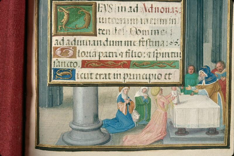 Rouen, Bibl. mun., ms. 3028, f. 131 - vue 3