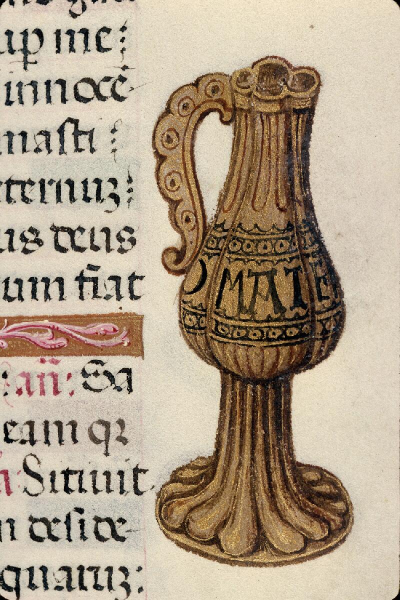 Rouen, Bibl. mun., ms. 3028, f. 203