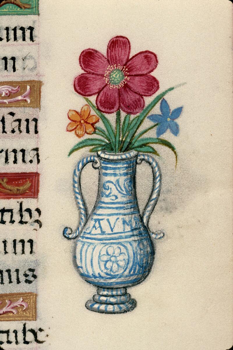 Rouen, Bibl. mun., ms. 3028, f. 214 - vue 1