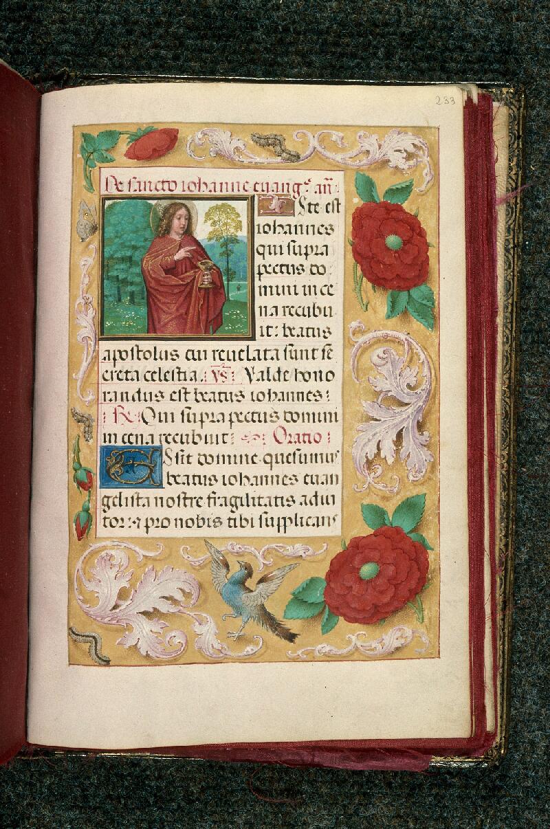 Rouen, Bibl. mun., ms. 3028, f. 233 - vue 1