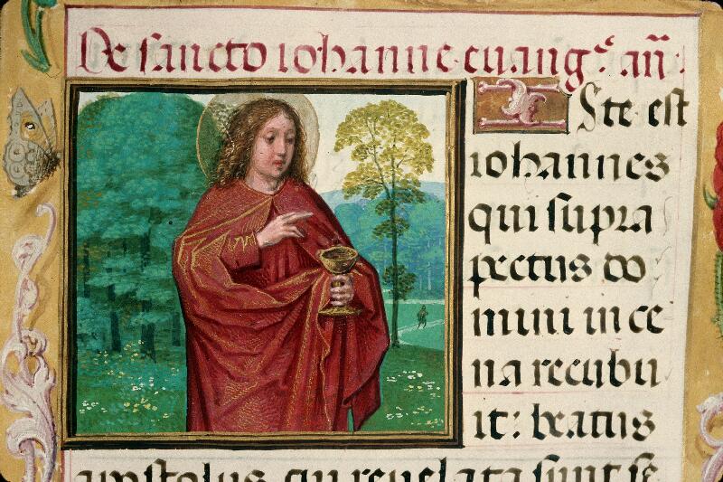 Rouen, Bibl. mun., ms. 3028, f. 233 - vue 2