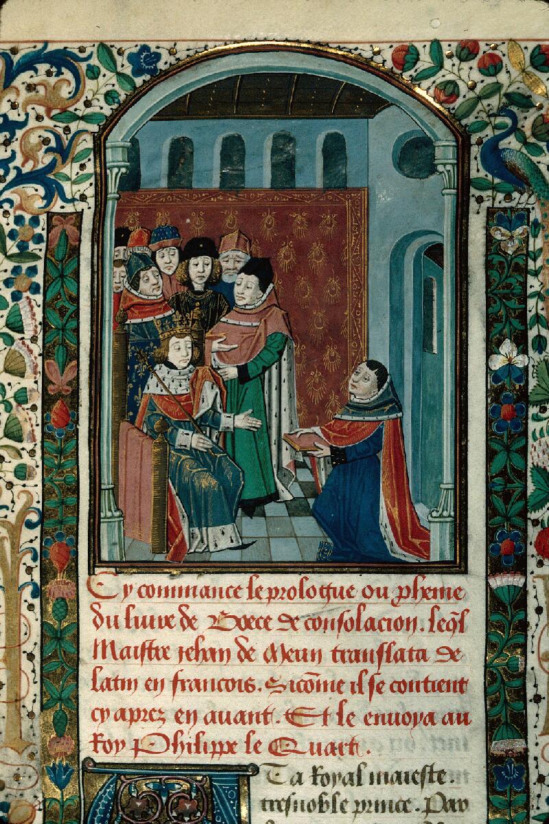Rouen, Bibl. mun., ms. 3045, f. 001 - vue 2