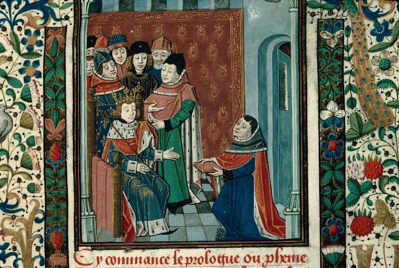 Rouen, Bibl. mun., ms. 3045, f. 001 - vue 3