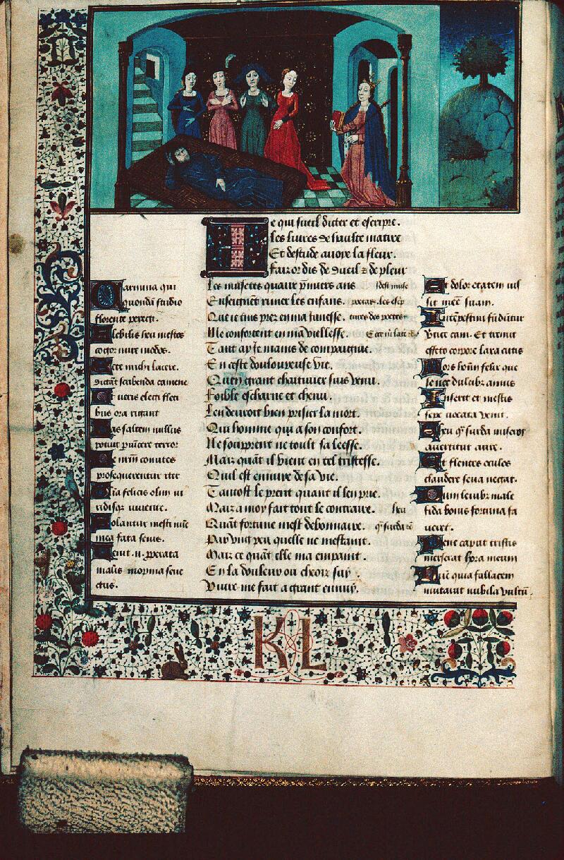 Rouen, Bibl. mun., ms. 3045, f. 003v - vue 1