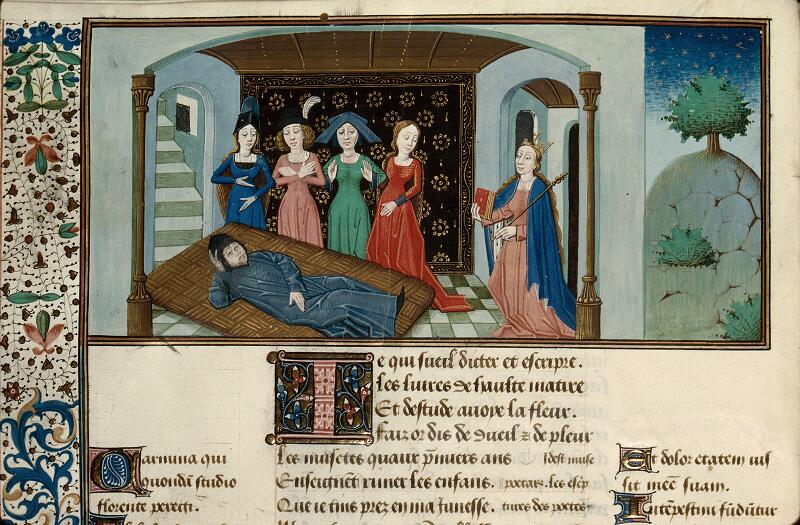 Rouen, Bibl. mun., ms. 3045, f. 003v - vue 2