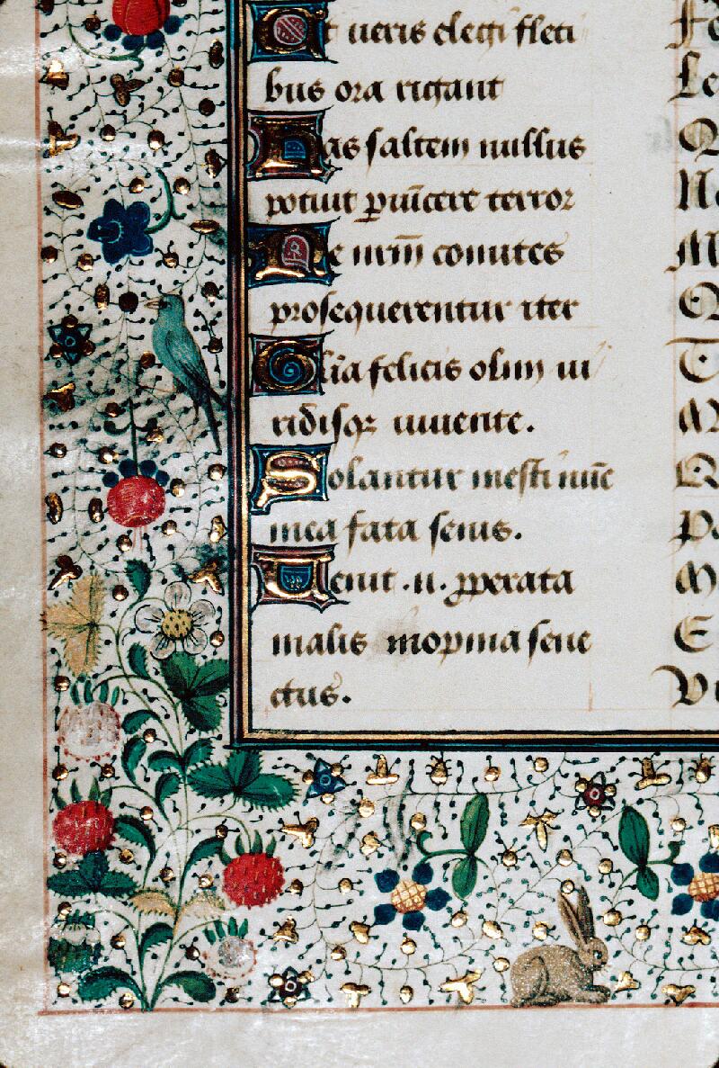 Rouen, Bibl. mun., ms. 3045, f. 003v - vue 4