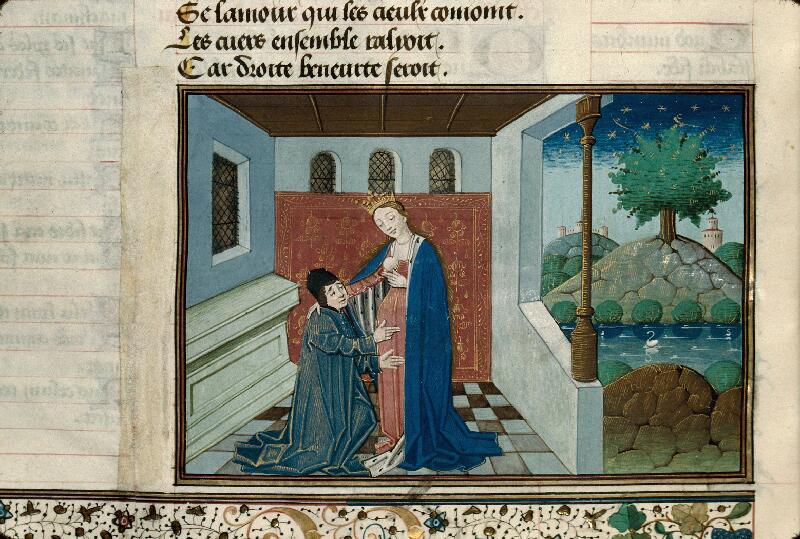 Rouen, Bibl. mun., ms. 3045, f. 040v - vue 2