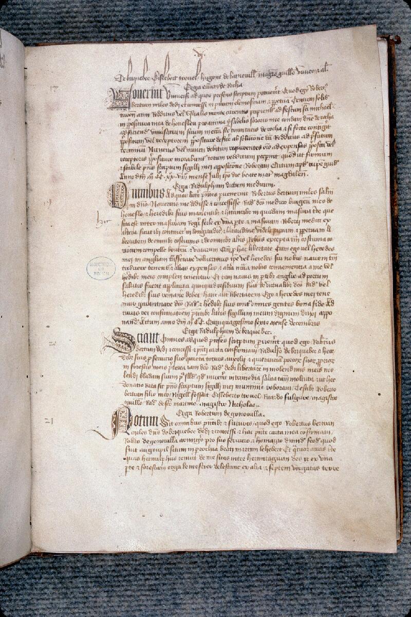 Rouen, Bibl. mun., ms. nouv. acq. 139, f. 006