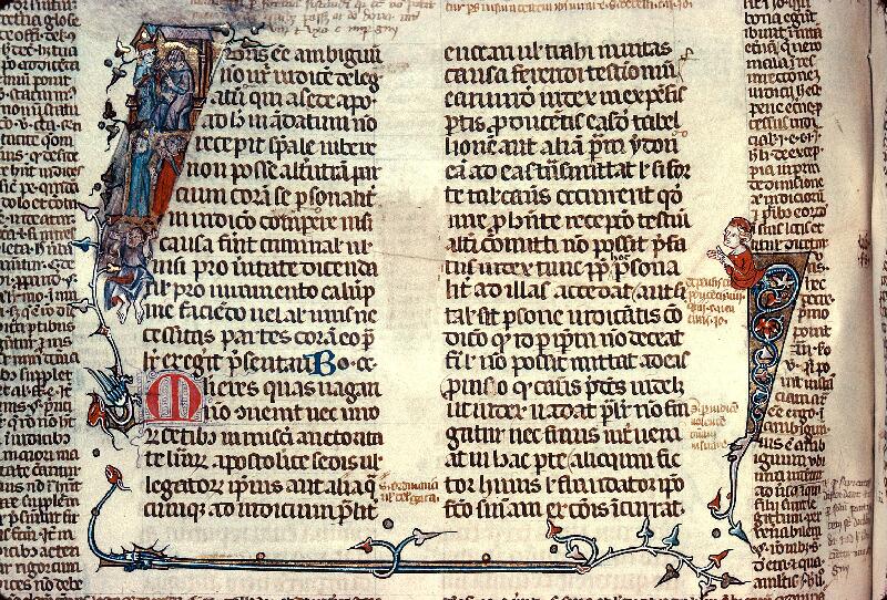 Saint-Claude, Bibl. mun., ms. 0010, p. 086 - vue 1