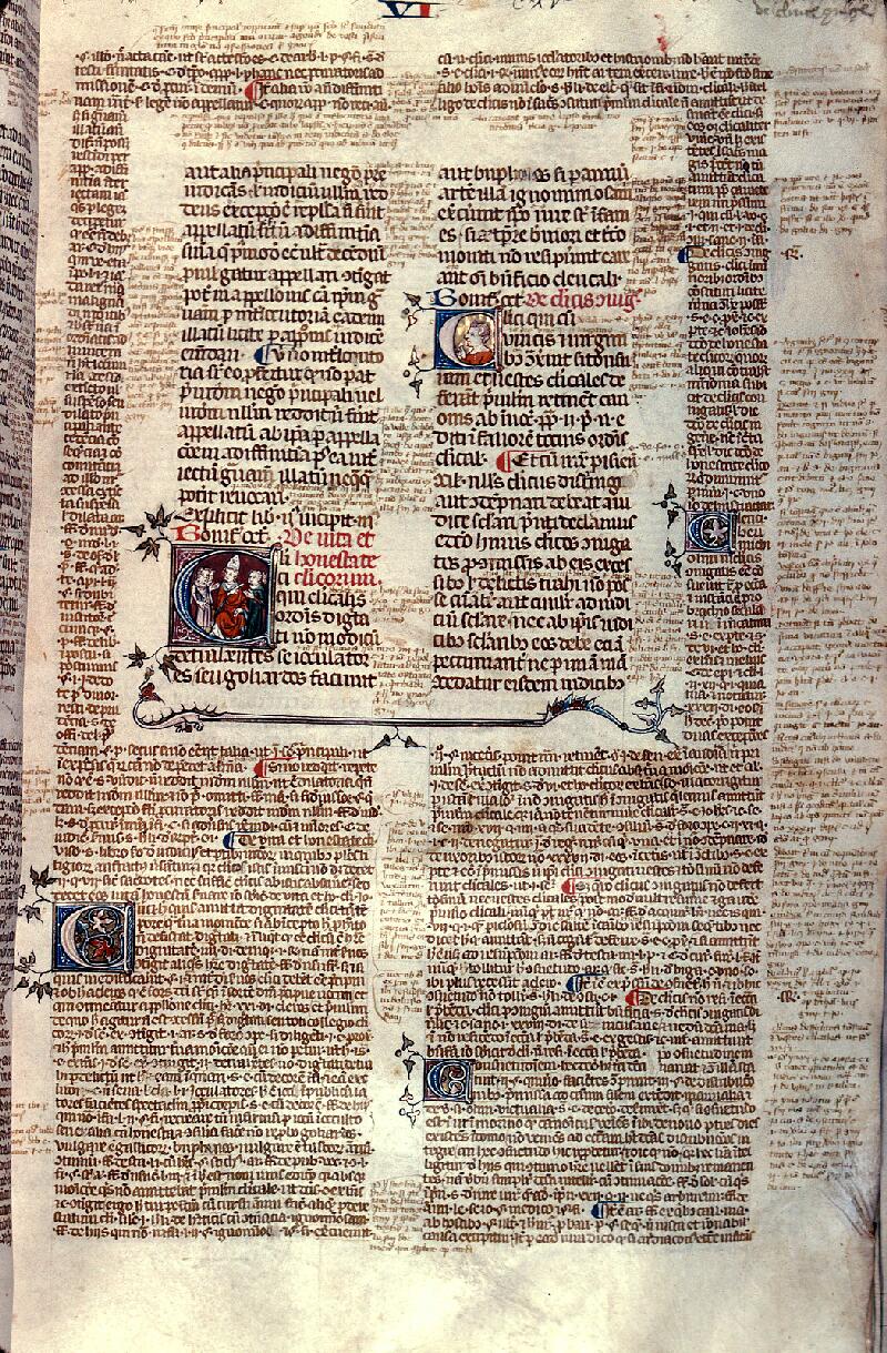 Saint-Claude, Bibl. mun., ms. 0010, p. 115 - vue 1