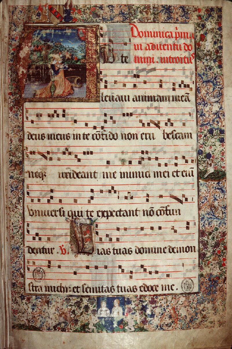Saint-Dié, Bibl. mun., ms. 0074, f. 001 - vue 01