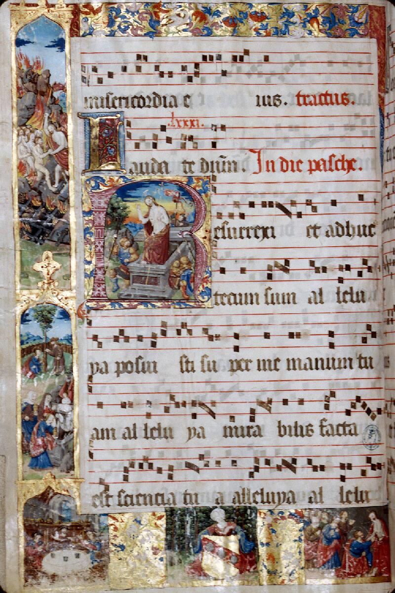 Saint-Dié, Bibl. mun., ms. 0074, f. 140v - vue 1