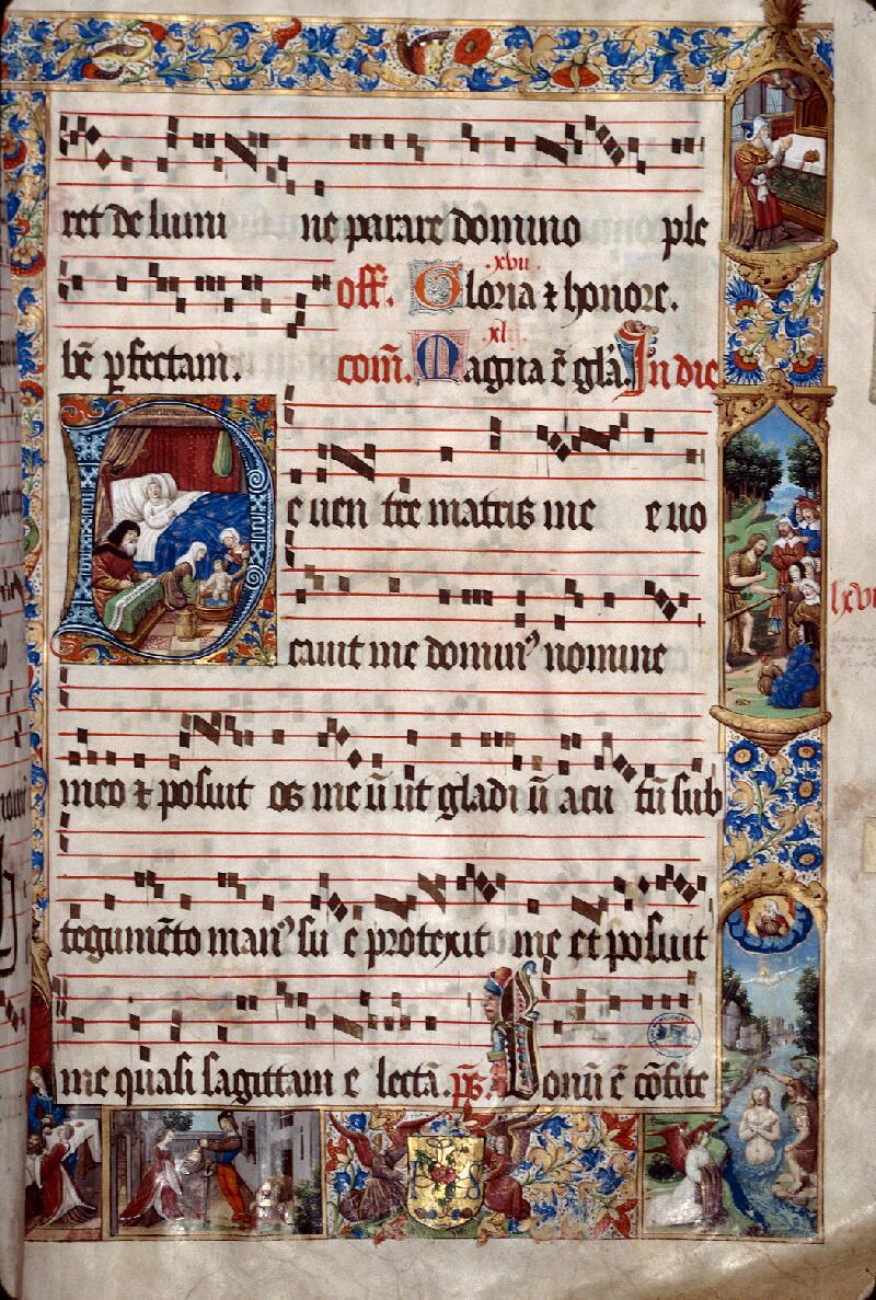 Saint-Dié, Bibl. mun., ms. 0074, f. 305 - vue 1