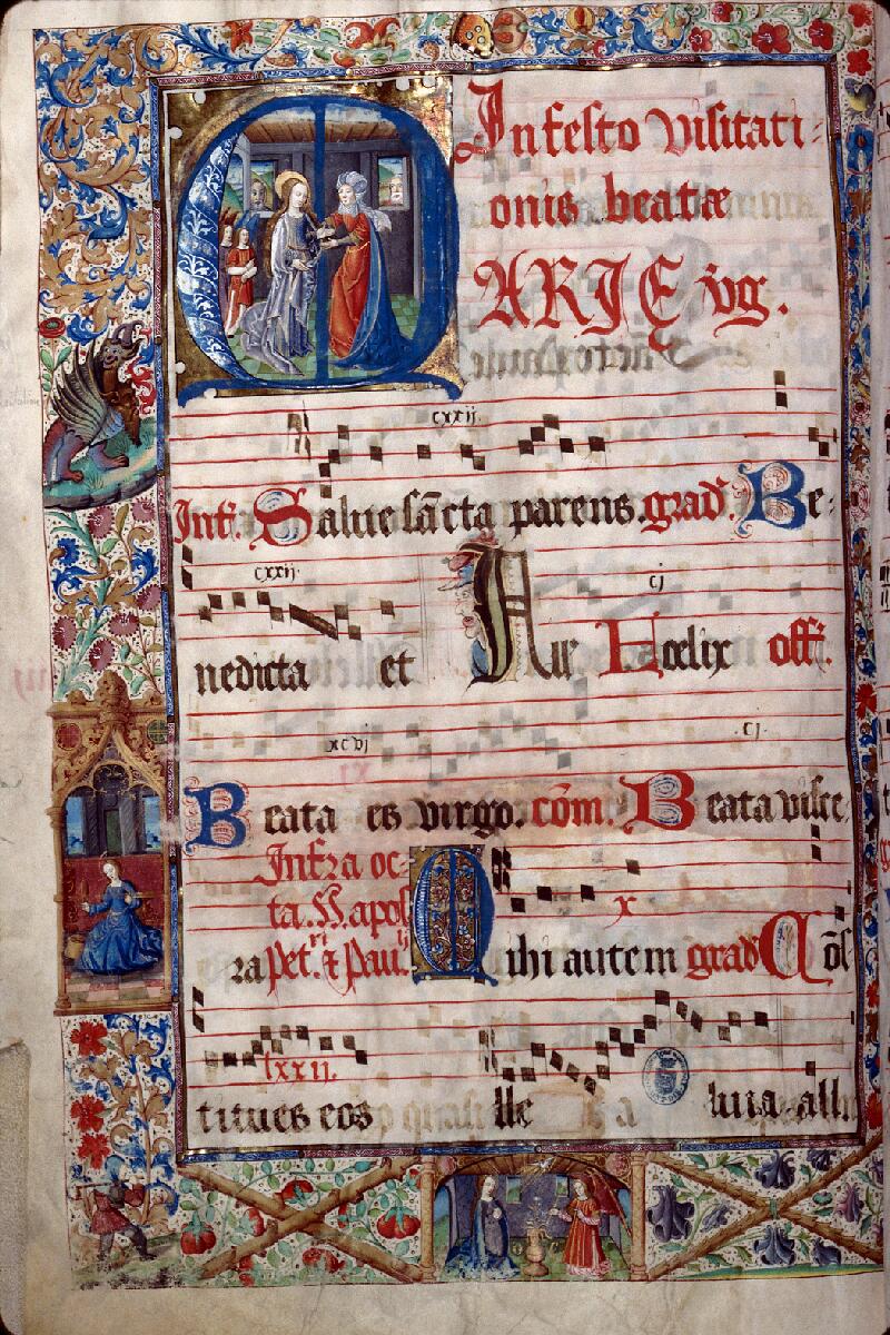 Saint-Dié, Bibl. mun., ms. 0074, f. 311v - vue 1