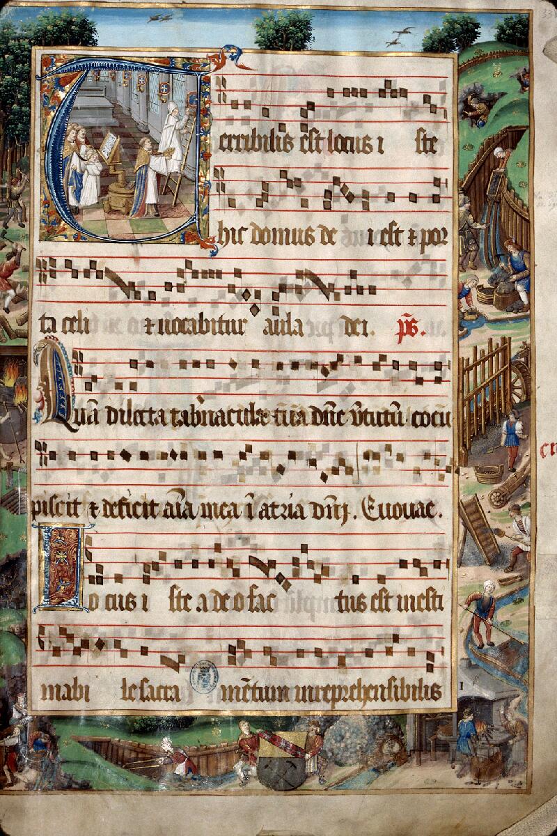 Saint-Dié, Bibl. mun., ms. 0074, f. 338 - vue 01