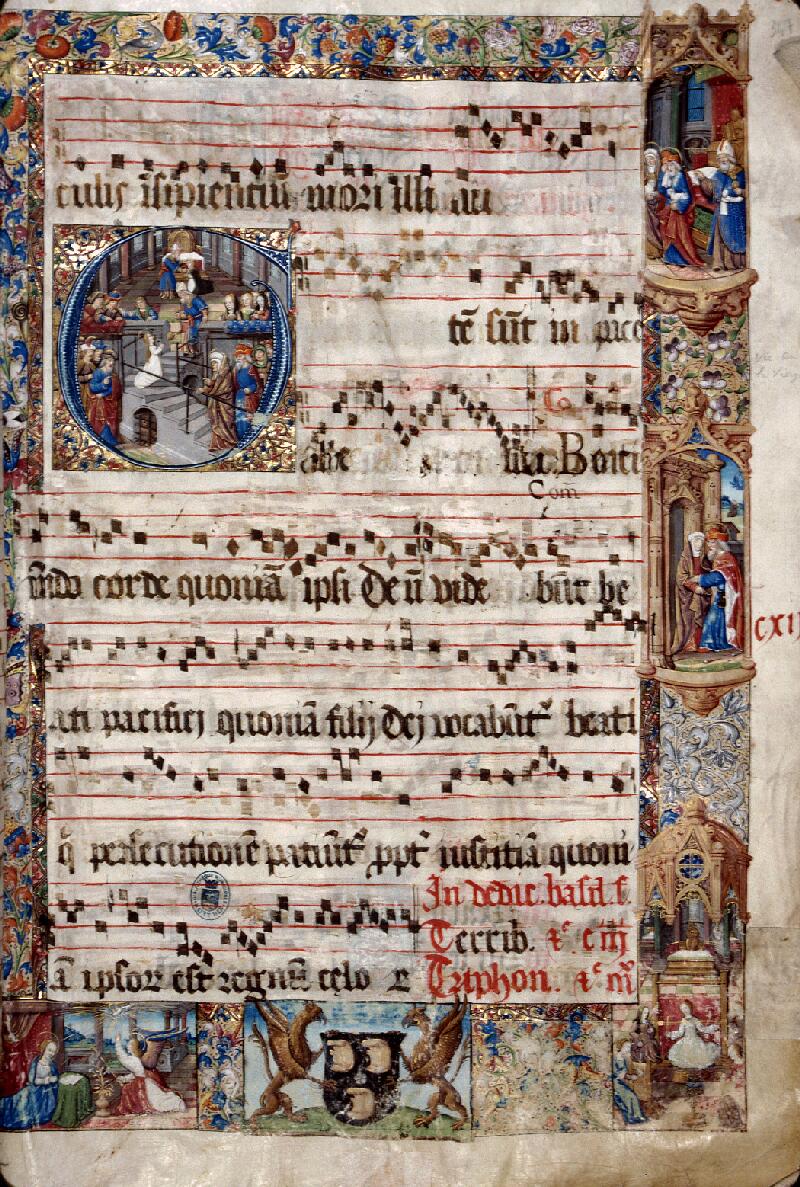 Saint-Dié, Bibl. mun., ms. 0074, f. 347 - vue 1