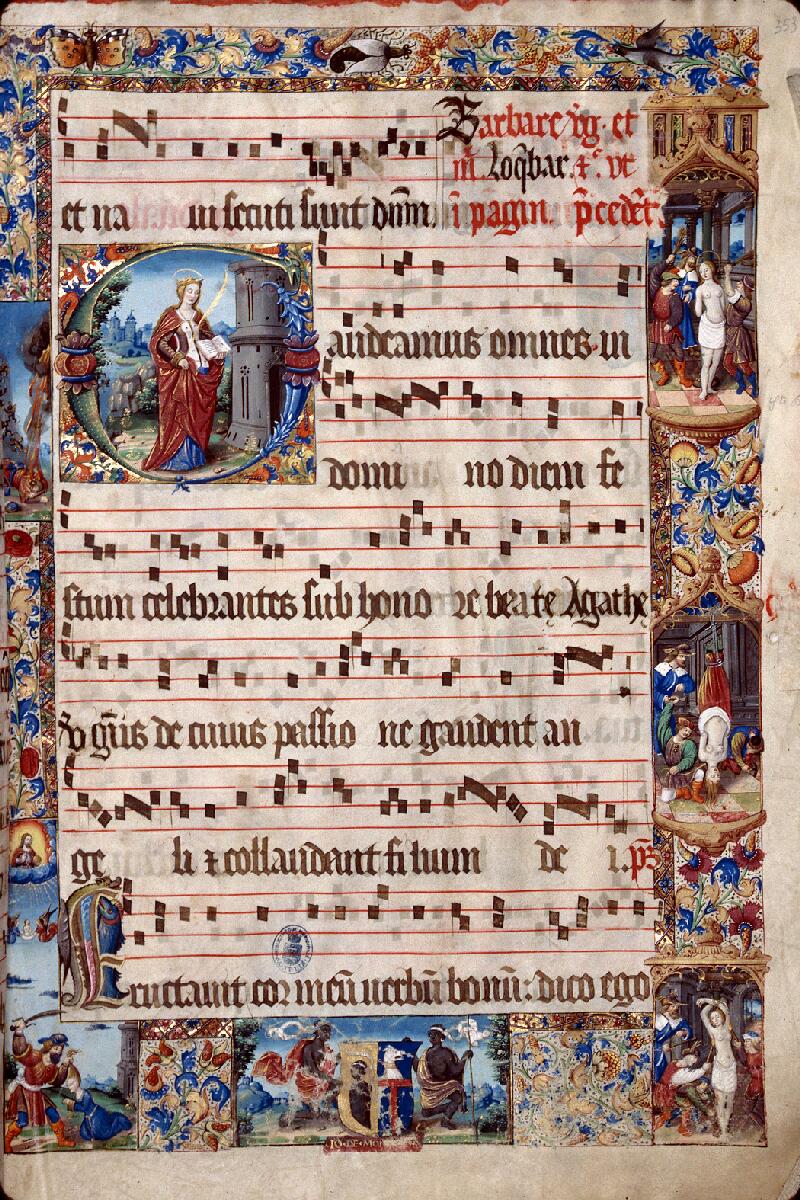 Saint-Dié, Bibl. mun., ms. 0074, f. 353 - vue 1