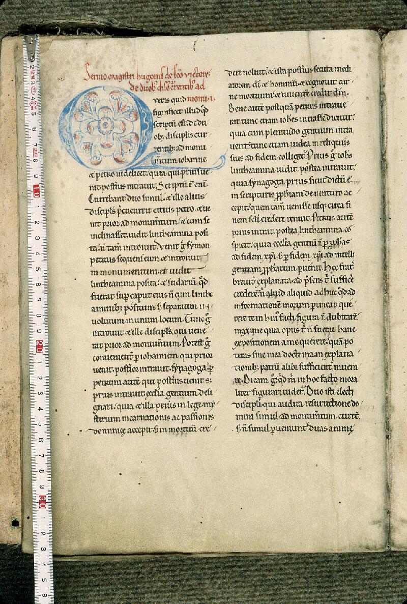 Saint-Omer, Bibl. mun., ms. 0216, f. 002v - vue 1