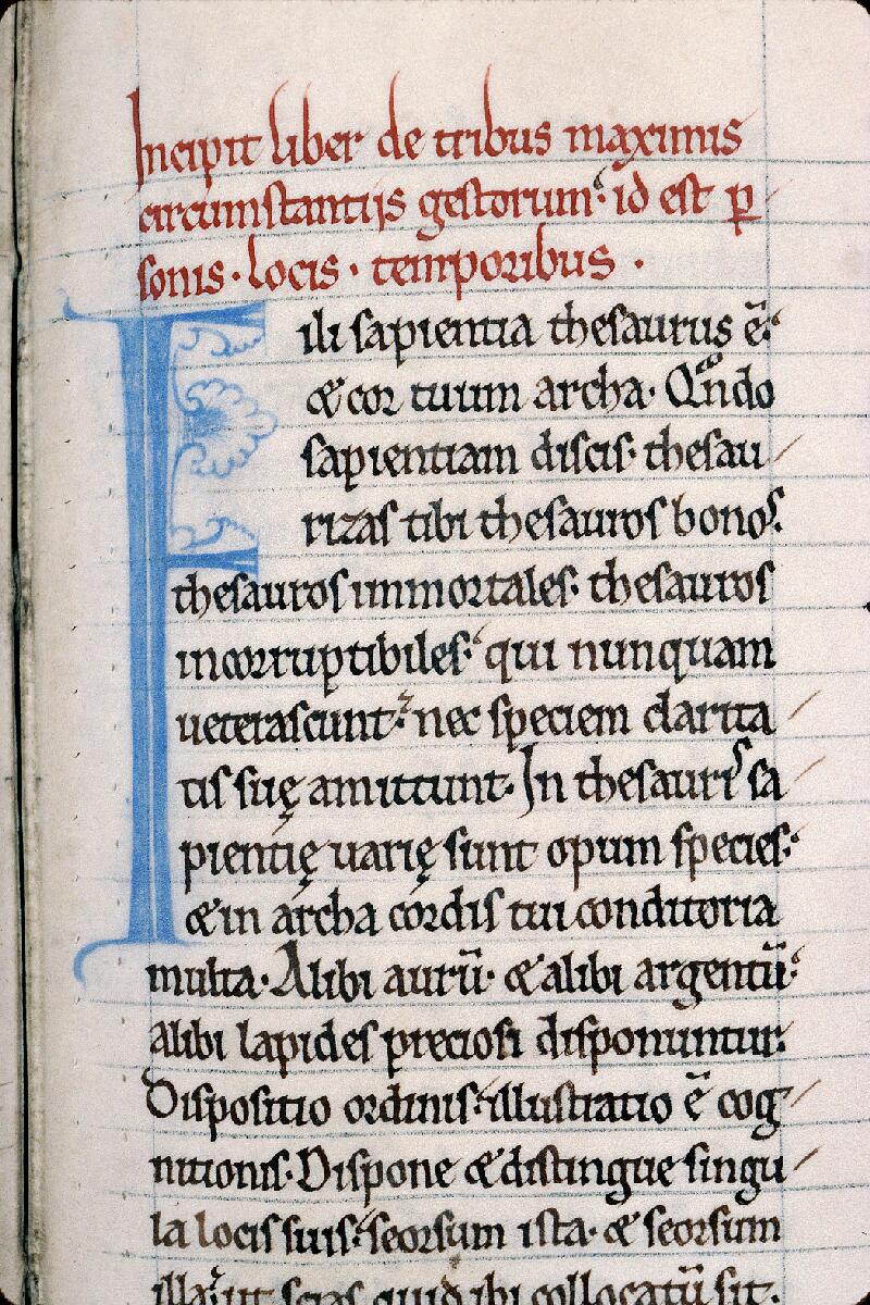Saint-Omer, Bibl. mun., ms. 0216, f. 089