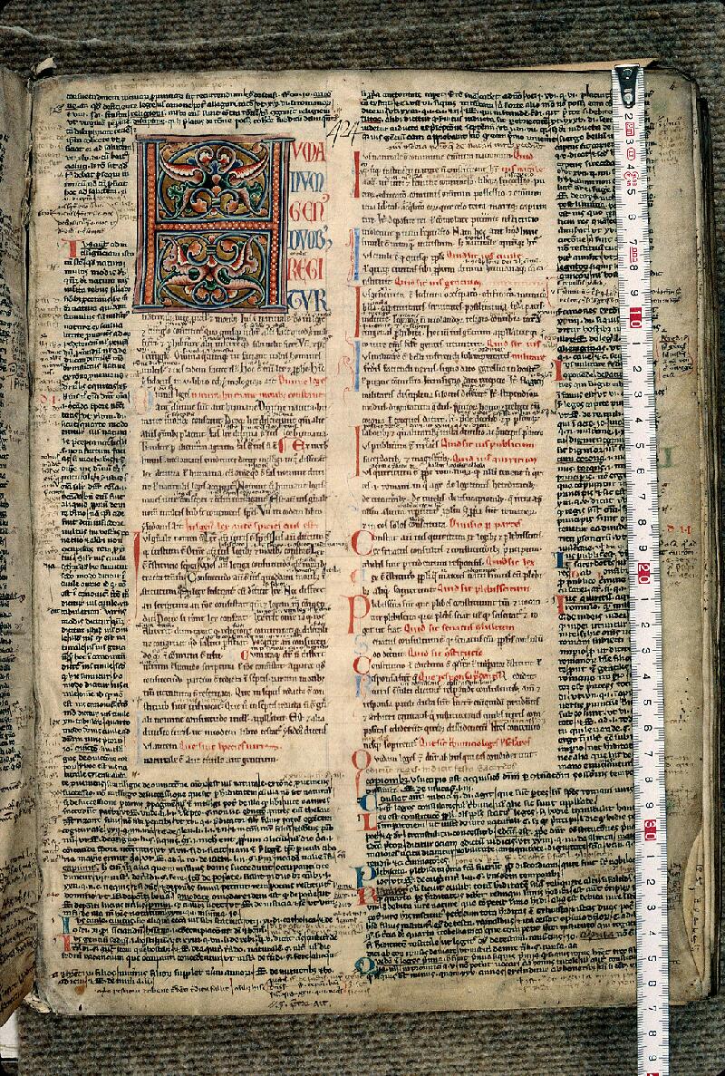 Saint-Omer, Bibl. mun., ms. 0476, f. 004 - vue 1