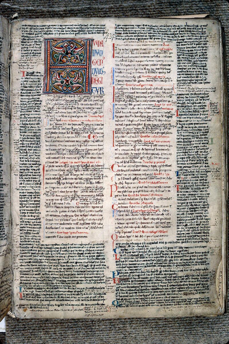 Saint-Omer, Bibl. mun., ms. 0476, f. 004 - vue 2