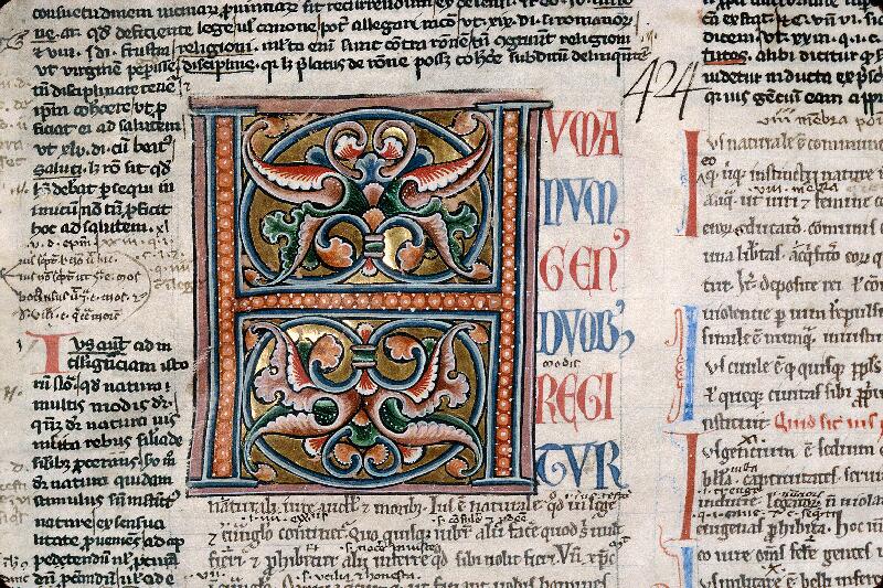 Saint-Omer, Bibl. mun., ms. 0476, f. 004 - vue 3