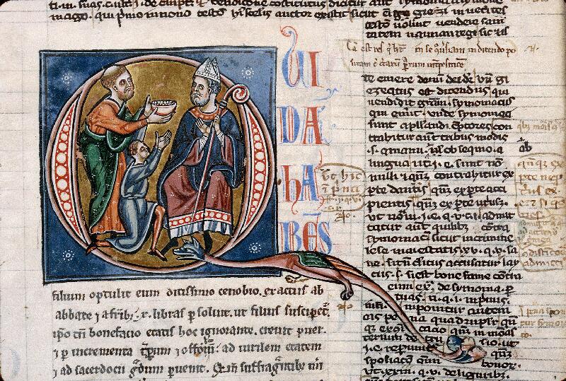 Saint-Omer, Bibl. mun., ms. 0476, f. 066 - vue 2