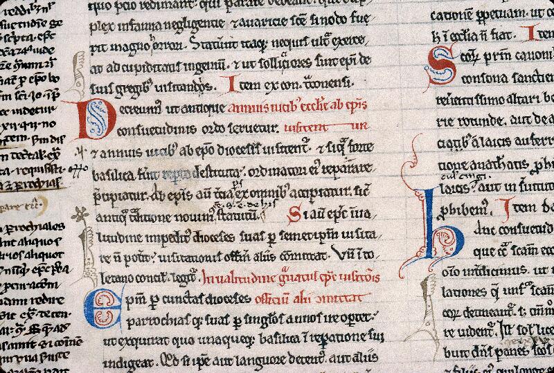 Saint-Omer, Bibl. mun., ms. 0476, f. 112 - vue 2