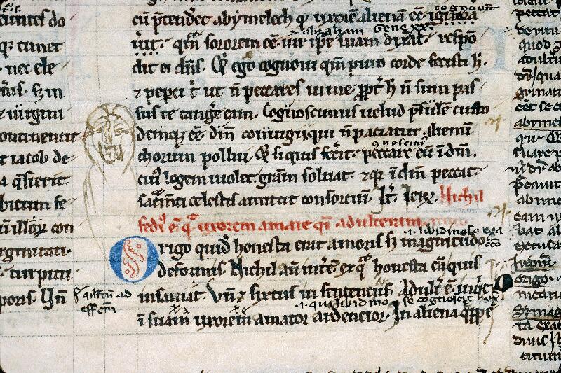 Saint-Omer, Bibl. mun., ms. 0476, f. 191 - vue 2