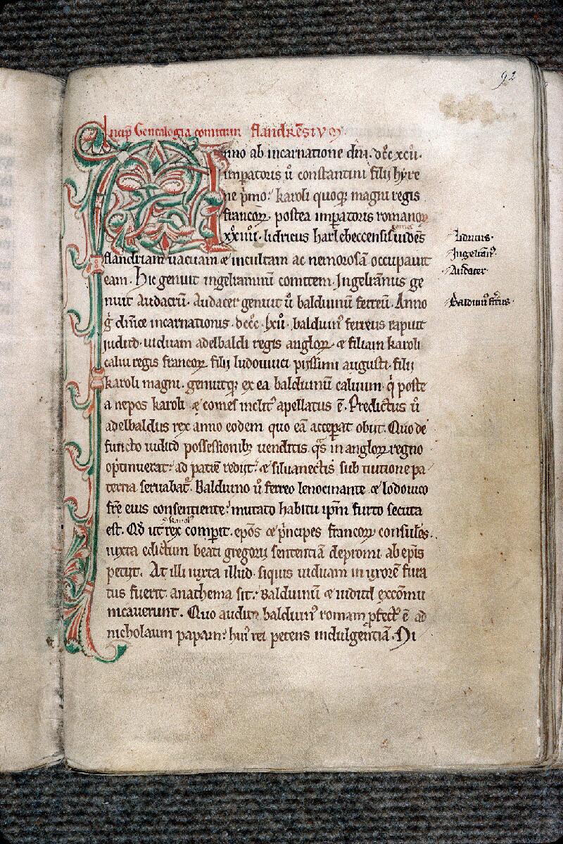 Saint-Omer, Bibl. mun., ms. 0769, f. 092