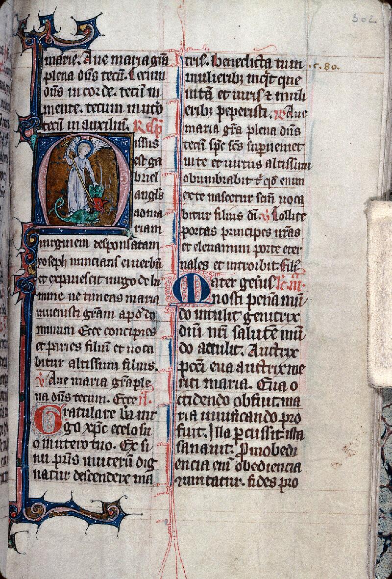 Saint-Quentin, Bibl. mun., ms. 0003, f. 302 - vue 1