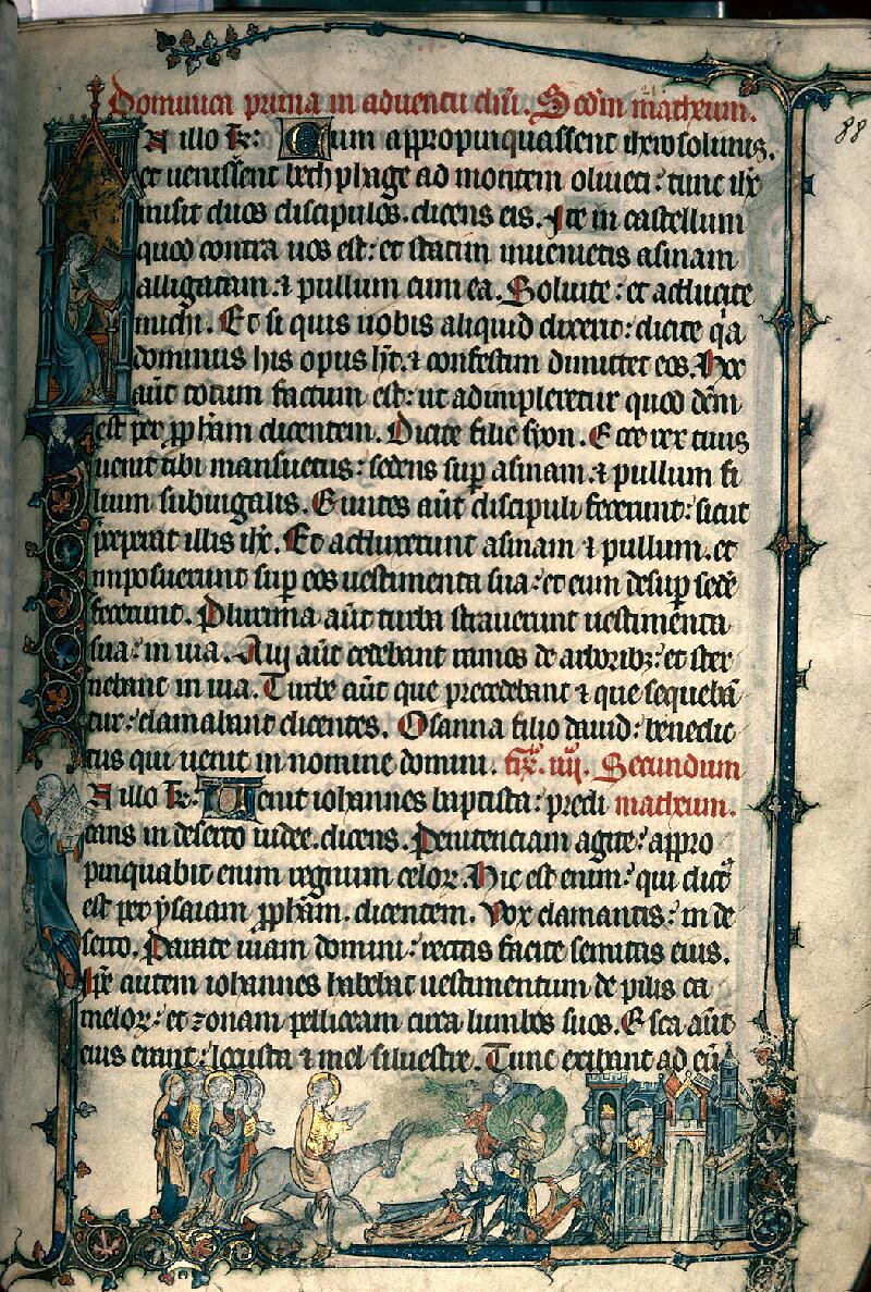 Sens, Bibl. mun., ms. 0005, f. 088 - vue 1