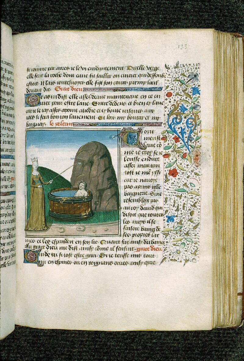 Soissons, Bibl. mun., ms. 0208, f. 133 - vue 1