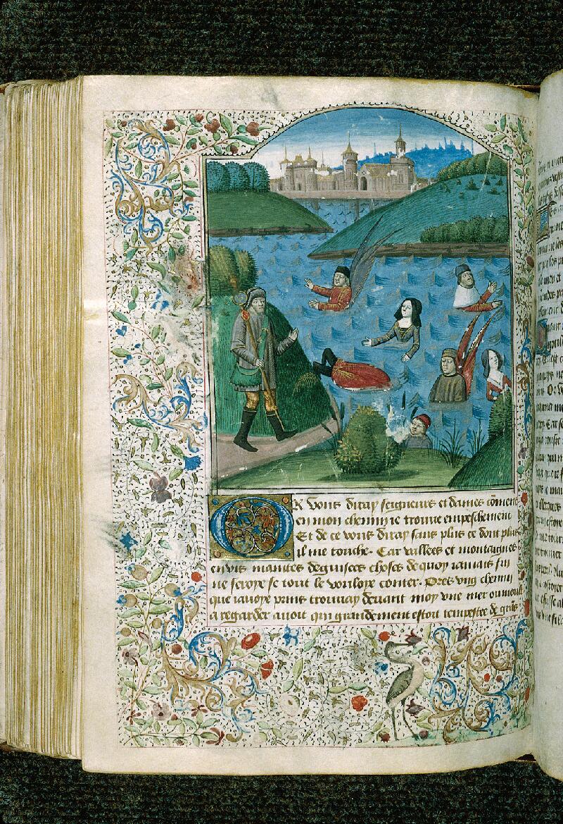 Soissons, Bibl. mun., ms. 0208, f. 134v - vue 1