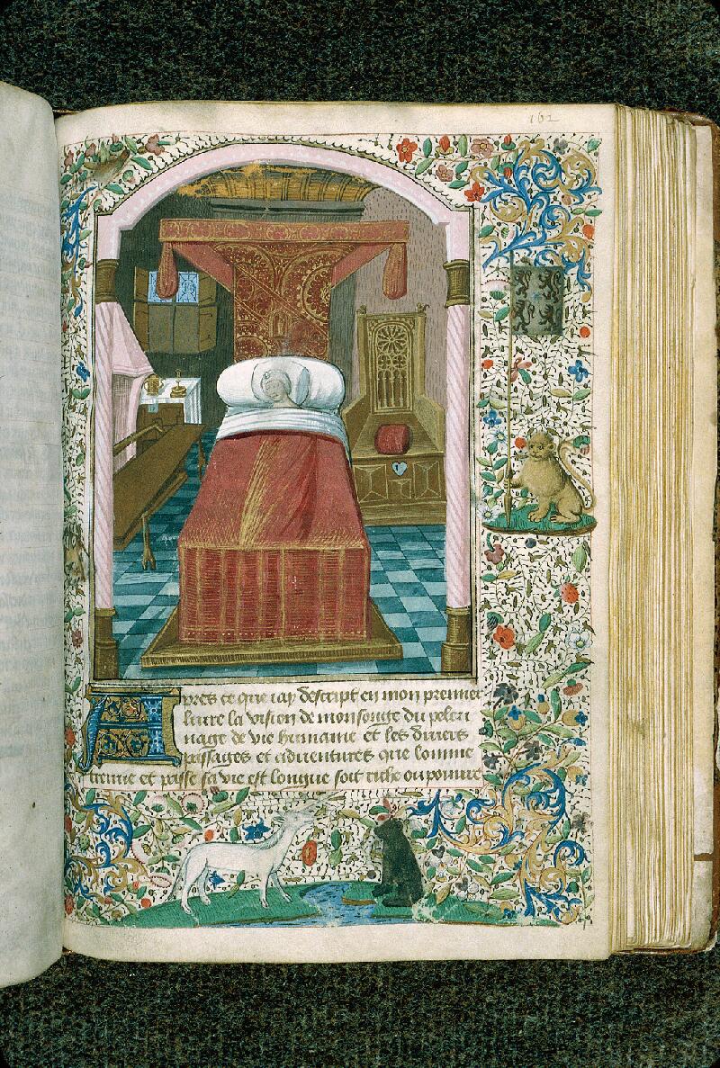 Soissons, Bibl. mun., ms. 0208, f. 162 - vue 1