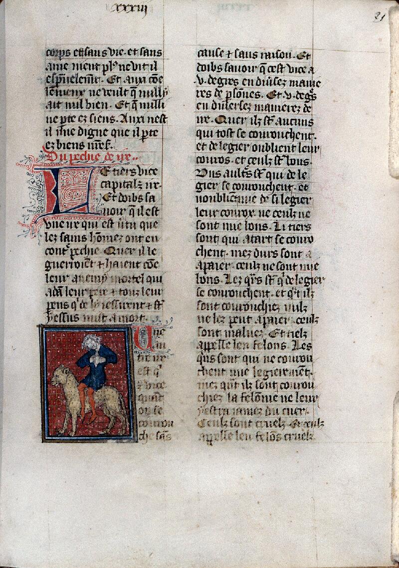 Soissons, Bibl. mun., ms. 0221, f. 021 - vue 1