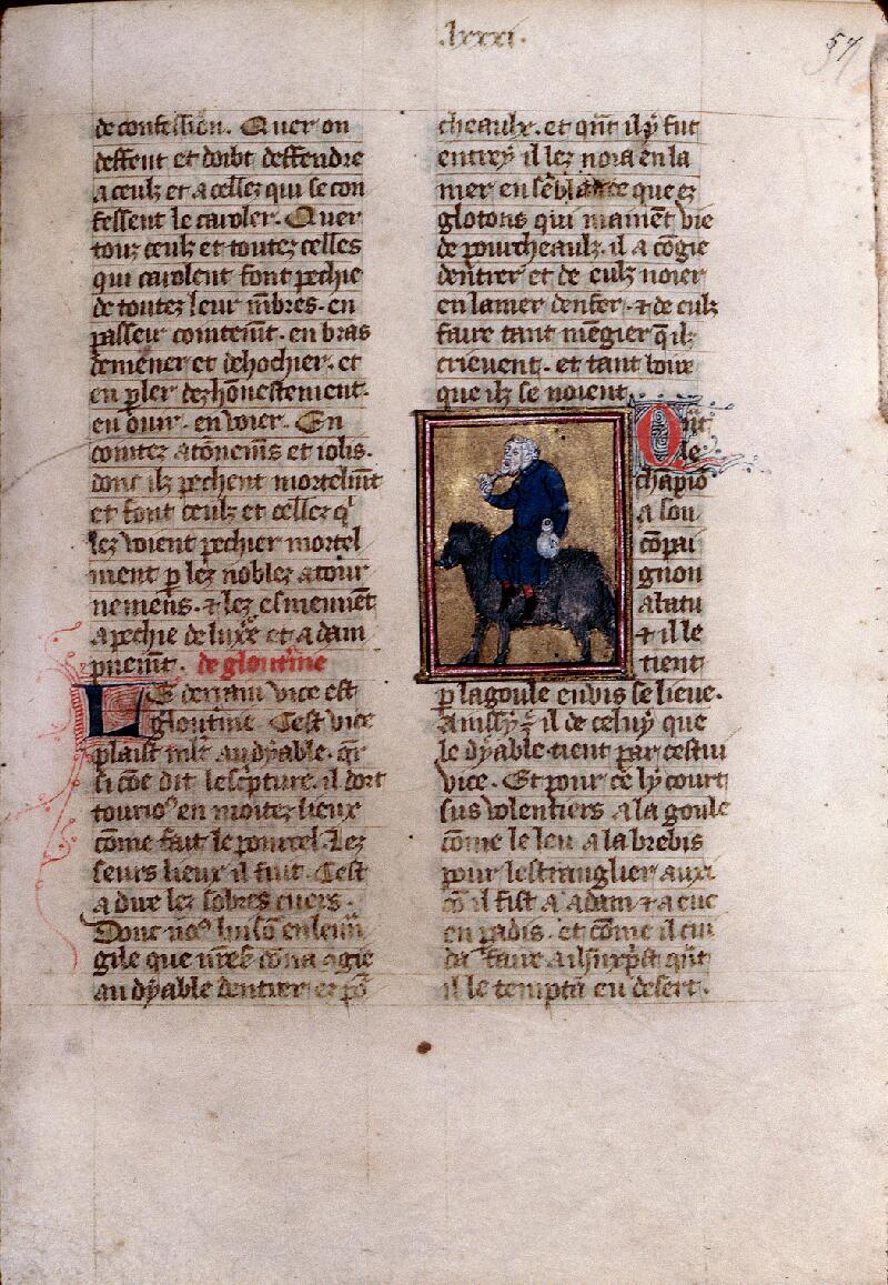 Soissons, Bibl. mun., ms. 0221, f. 057 - vue 1