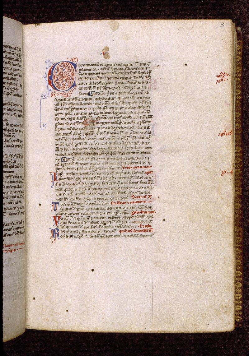 Solesmes, Bibl. abbaye Saint-Pierre, ms. 0012, f. 003 - vue 2